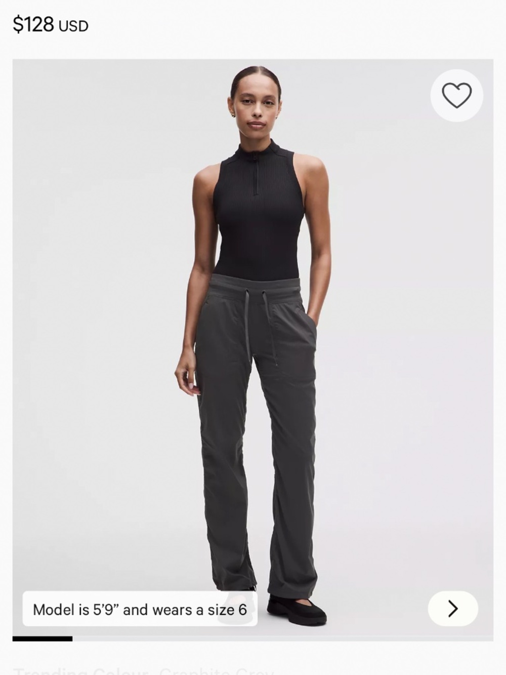 Lululemon Studio Dance Pant